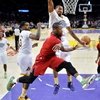 Derrota navideña de los Lakers