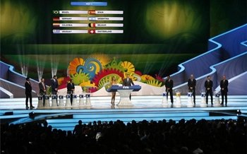 Duros rivales para España en la fase de grupos del Mundial de Brasil