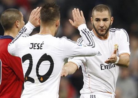 Benzema y Jesé ponen al Madrid rumbo octavos