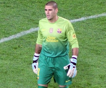 Vuelve Víctor Valdés