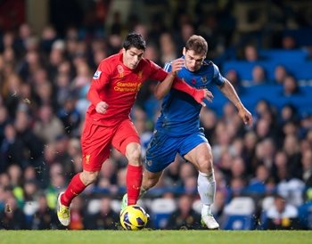 Victoria del Chelsea sobre el Liverpool