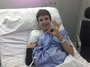 Álex Márquez aprovecha el parón invernal para operarse