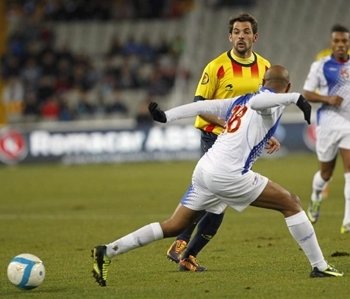 Cataluña vence a Cabo Verde