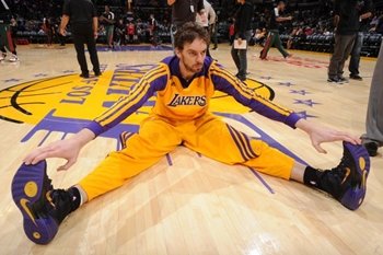 Pau Gasol rompe la racha de derrotas