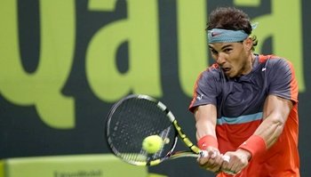 Nadal llega a la final de Dohar