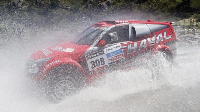 Barreda y Sousa lideran el Rally Dakar