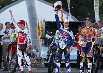 Barreda y Sousa lideran el Rally Dakar