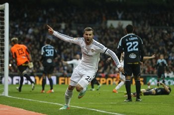 Jesé Rodriguez desatasca al Real Madrid