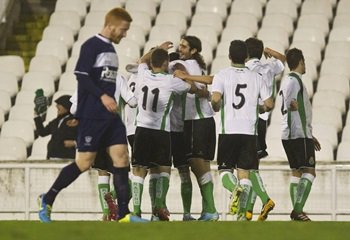 Victoria, empate y derrota en la Copa