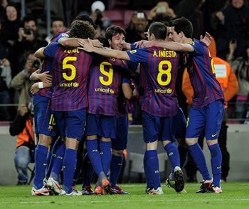 Messi vuelve a lo grande