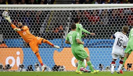 Alemania elimina al último representante africano