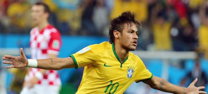 Brasil y Neymar quieren el Mundial