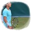 Nadal cae nada más empezar en Halle