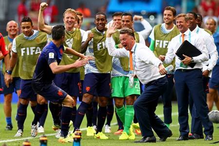 Holanda se venga con una manita