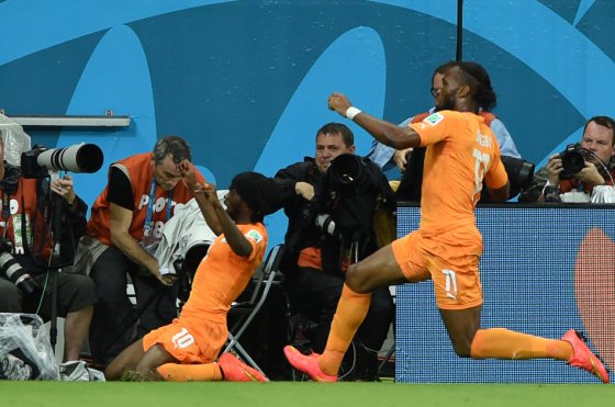 Remontada y victoria para Costa de Marfil