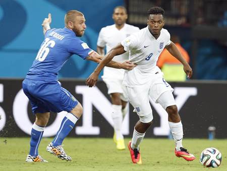 Homenaje al fútbol entre Inglaterra e Italia
