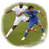Homenaje al fútbol entre Inglaterra e Italia