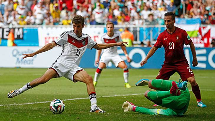Pepe y Müller dan el partido a Alemania