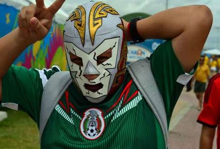 Reparto de puntos entre México y Brasil