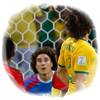 Reparto de puntos entre México y Brasil
