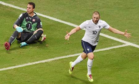 Irreductibles y goleadores galos