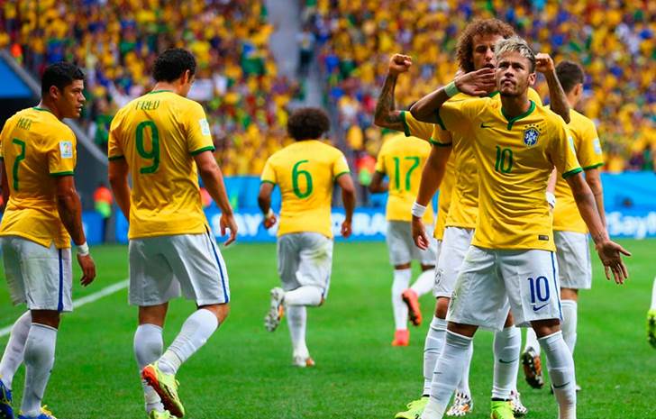 Neymar conduce a Brasil ante Chile