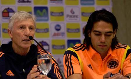 Falcao, Muriel y Perea se perderán el mundial de Brasil
