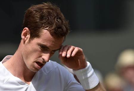 Andy Murray cae también en Wimbledon