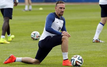 Ribery se pierde también el Mundial