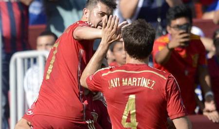 Juanfran y Costa listos para el desafio