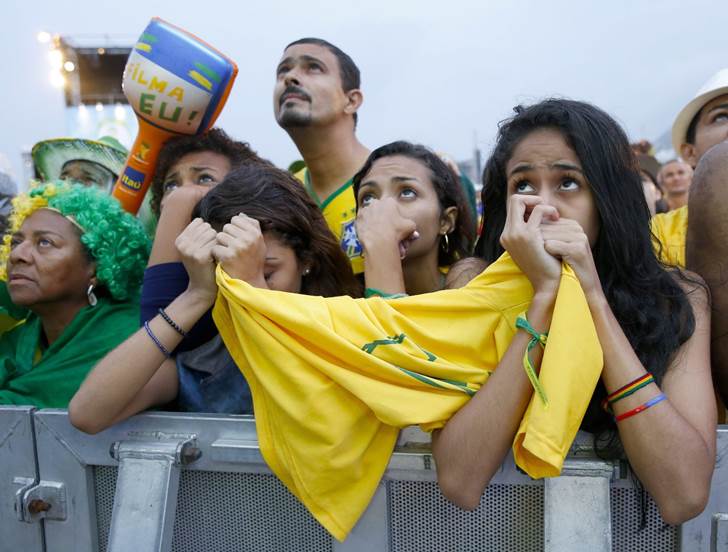 Alemania da una paliza a Brasil