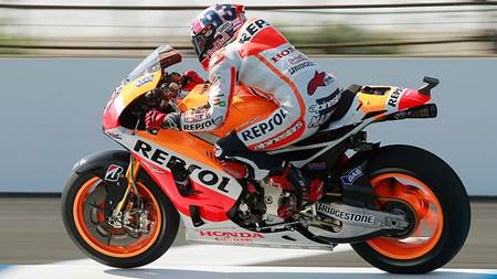 Marc Márquez consigue otra pole