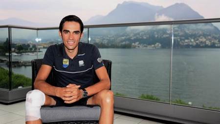 Contador anuncia que sí correrá la Vuelta