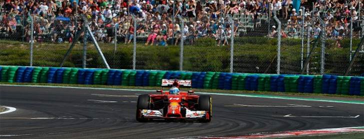 Alonso logra entrar en el podium