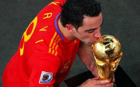 Xavi Hernández deja la Roja