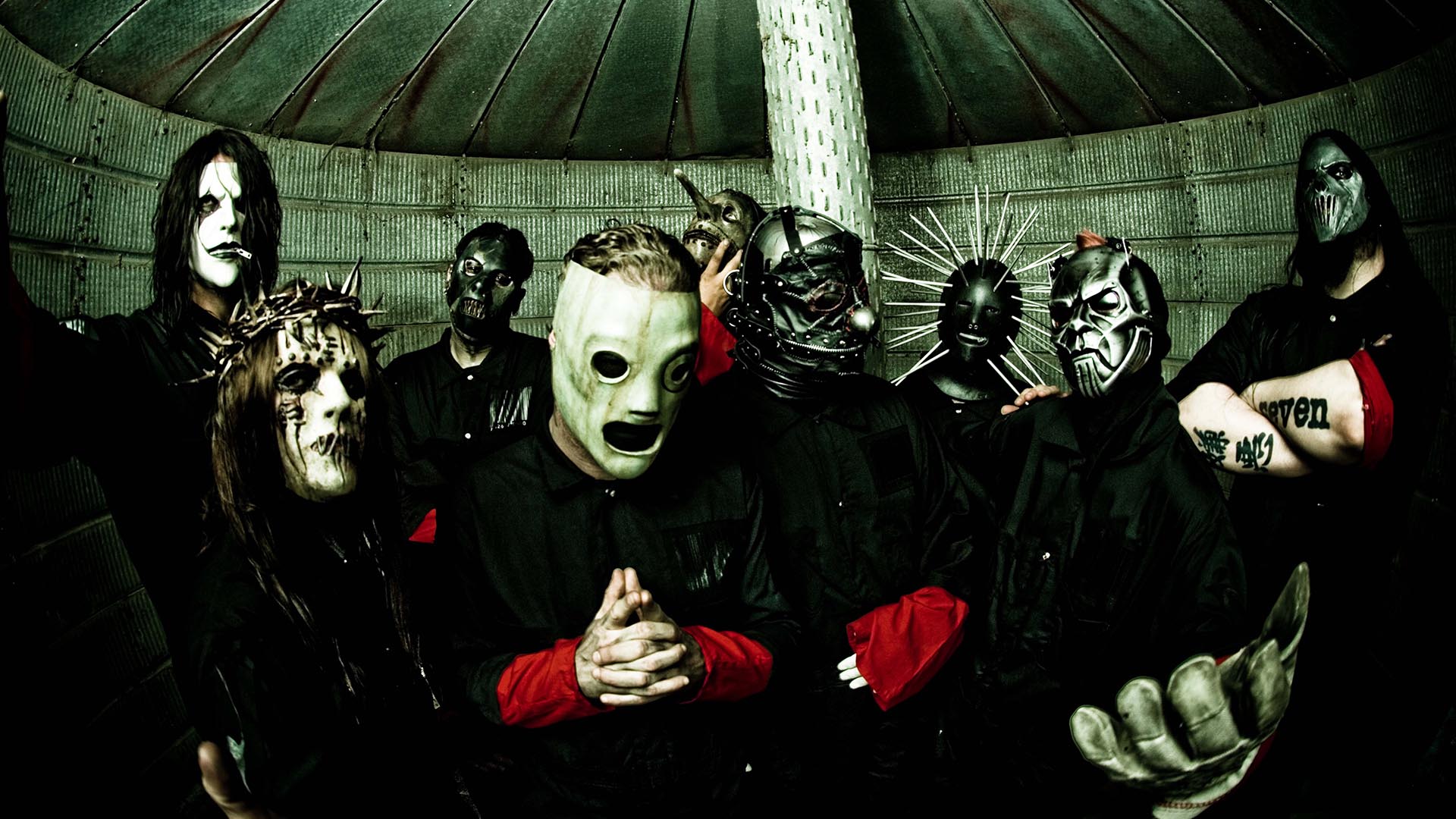 Quinto disco de estudio de Slipknot