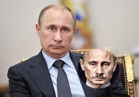 Vladimir Putin nombrada persona del año