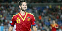 Isco lidera a la Roja
