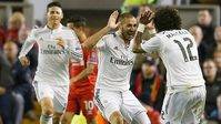 El Real Madrid pasa a Champions