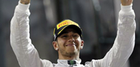 Hamilton ya es campeón del mundo de Fórmula 1