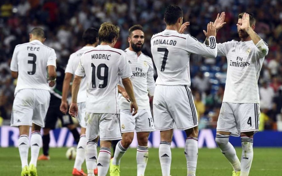 Al Real Madrid le cuesta ganar a los debutantes