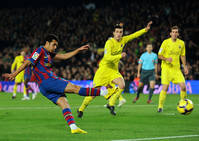 El Barça tumba el record del Villarreal