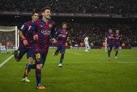 El Barça se adelanta de penalti en la eliminatoria