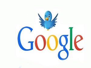 Google publicará tus tuits