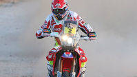 Joan Barreda se consolida como lider del Dakar