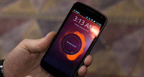 Ubuntu llega al mundo smartphone