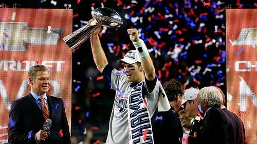 New England Patriots campeones de la Super Bowl