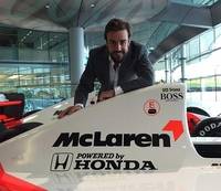 Fernando Alonso buscará en McLaren su tercer título