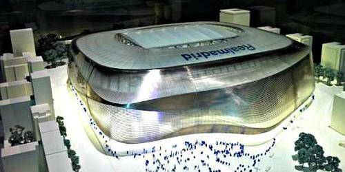 No habrá remodelación del Santiago Bernabéu