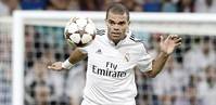 El Madrid viaja a Alemania con Pepe recuperado de su lesión